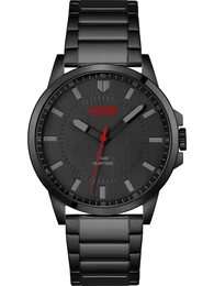 Uhr schwarz