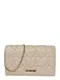 Love Moschino Torba za čez ramo  kremna