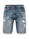 HOLLISTER Shorts blue denim