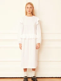 Šaty 'Delaney' bílá