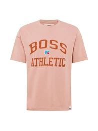 Casual Shirt ''''Russell Athletic'''' altrosa / hummer / türkis / pitaya