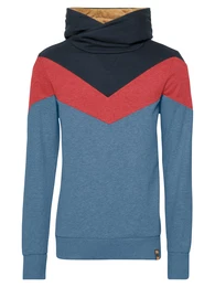 Hoodie blaumeliert
