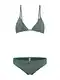 Shiwi Bikini ''''Tuvalu Romy''''  temno zelena / bela