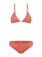 Shiwi Bikini ''''Tuvalu Romy''''  temno oranžna / bela
