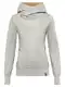 Fli Papigu Sweater majica ''''U Sexy I am Sexy''''  siva melange