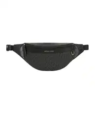 Grteltasche grau / schwarz