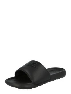 Nike Sportswear Slipper 'Victori One' schwarz