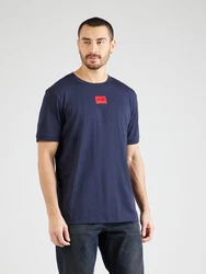 HUGO T-Shirt Diragolino212 10229761 01 marine/rot
