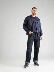 HUGO T-Shirt Diragolino212 10229761 01 marine/rot
