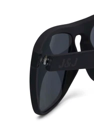 JACK & JONES Sonnenbrille 'Ryder' schwarz