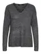 VERO MODA Pulover 'Lefile'  siva melange