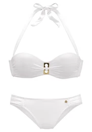 Bikiny bílá