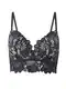 Hunkemöller Podprsenka 'Shiloh'  černá