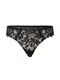 Hunkemöller Tanga 'Shiloh'  černá