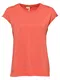 Ragwear Tričko ''''Dione''''  oranžově červená / bílá