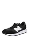 new balance Sneaker schwarz / weiß