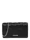 Love Moschino Torba za čez ramo  črna