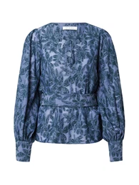Bluza golublje plava / petrol