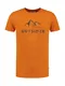 Shiwi Shirt ''''Outsider'''' orange / schwarz
