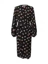 Šaty mix barev / černá