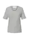 SELECTED FEMME Majica 'Belive'  crna / bijela