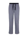 TOM TAILOR Funktionsunterhose Pyjama Hose nachtblau / weiß