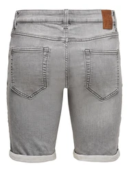 ONLY & SONS Jeansshorts ONSPLY 5189 grey