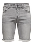 ONLY & SONS Jeansshorts ONSPLY 5189 grey
