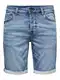 Only & Sons Kavbojke ''''Ply''''  moder denim
