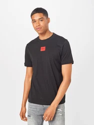 HUGO T-Shirt Diragolino212 10229761 01 Schwarz (10229761)