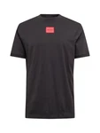 HUGO T-Shirt Diragolino212 10229761 01 Schwarz (10229761)