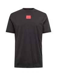 HUGO T-Shirt Diragolino212 10229761 01 Schwarz (10229761)