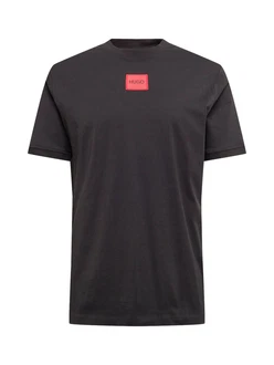 HUGO T-Shirt Diragolino212 10229761 01 Schwarz (10229761)
