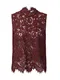IVY & OAK Bluza ''''Stand-Up''''  bordo