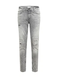 Only & Sons Jeans ''''ONSLOOM LIFE SLIM'''' grau
