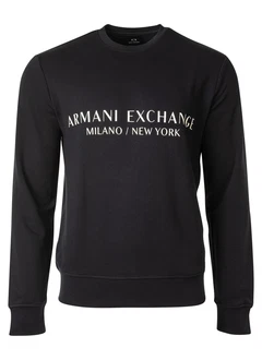 ARMANI EXCHANGE Sweatshirt Herren Pullover Logo