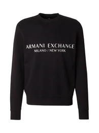 Sweatshirt schwarz / wei