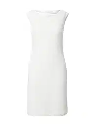 Koktejlové šaty bílá
