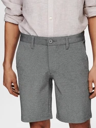 Only & Sons Shorts 'Mark' graumeliert