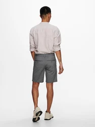 Only & Sons Shorts 'Mark' graumeliert