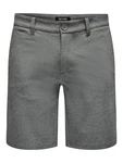 Only & Sons Shorts 'Mark' graumeliert