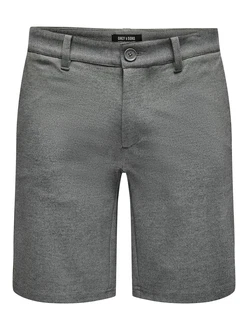 Only & Sons Shorts 'Mark' graumeliert Only & Sons Shorts 'Mark' graumeliert