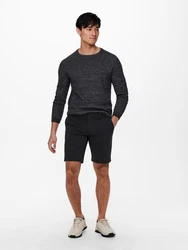 Only & Sons Shorts 'Mark' anthrazit