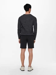 Only & Sons Shorts 'Mark' anthrazit