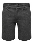 Only & Sons Shorts 'Mark' anthrazit
