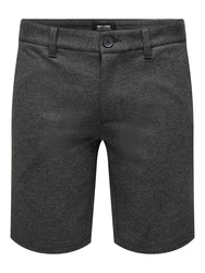 Only & Sons Shorts 'Mark' anthrazit