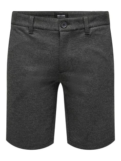 Only & Sons Shorts 'Mark' anthrazit