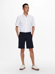 Only & Sons Shorts 'Mark' kobaltblau