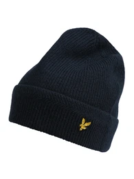 Lyle & Scott Mütze navy / gelb / schwarz