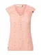 Ragwear Top ''''Salty''''  staro roza / rdeča / bela